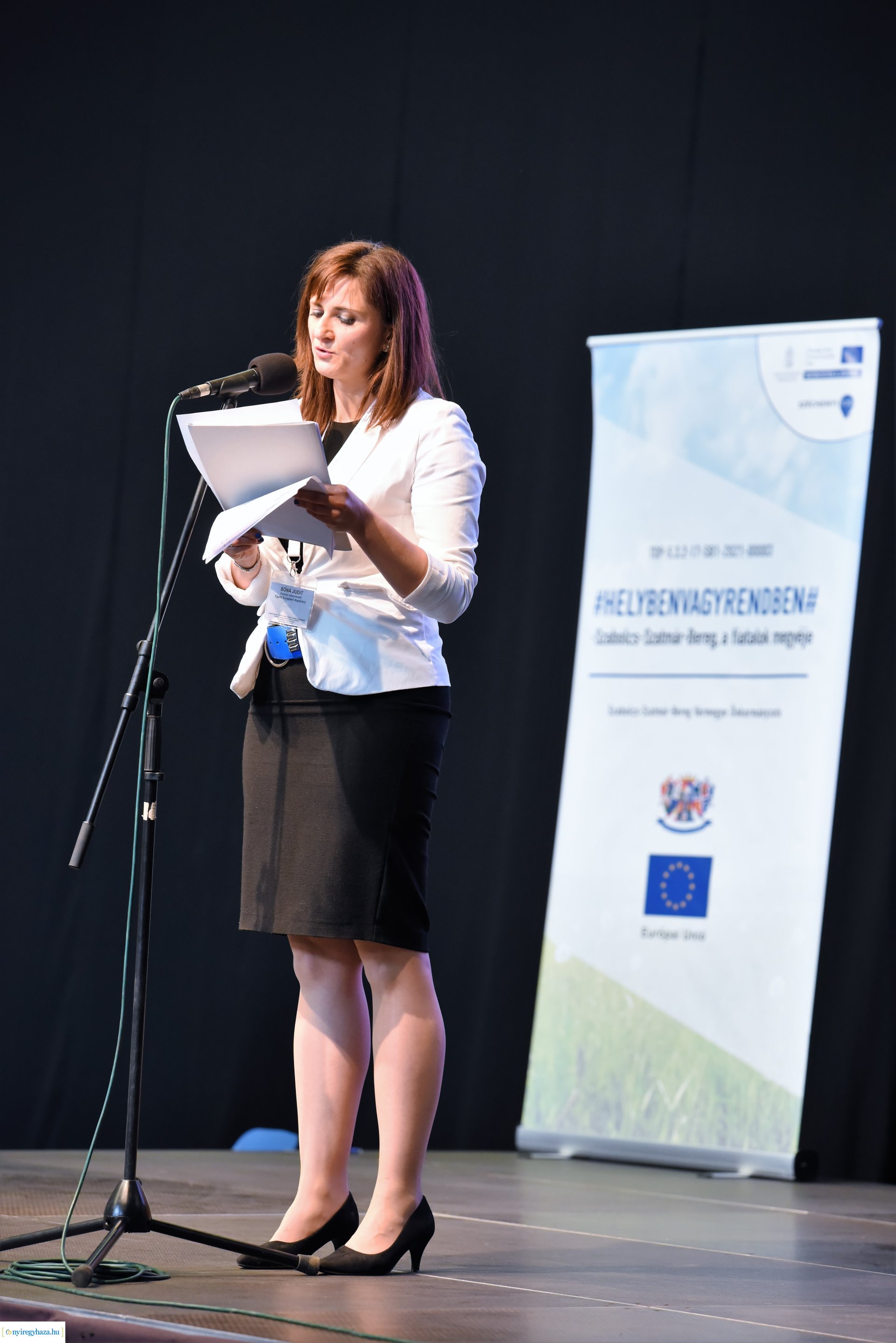 Helyben? Rendben! -  projektbemutató, szakmai konferencia 