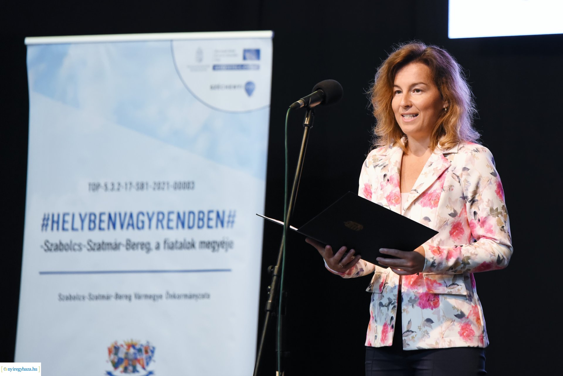 Helyben? Rendben! -  projektbemutató, szakmai konferencia 