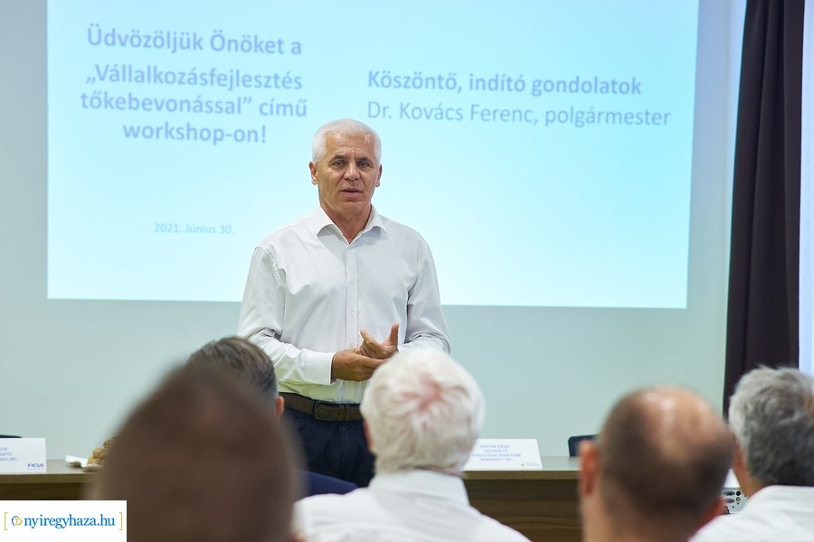 Helyi gazdaságfejlesztés - workshop