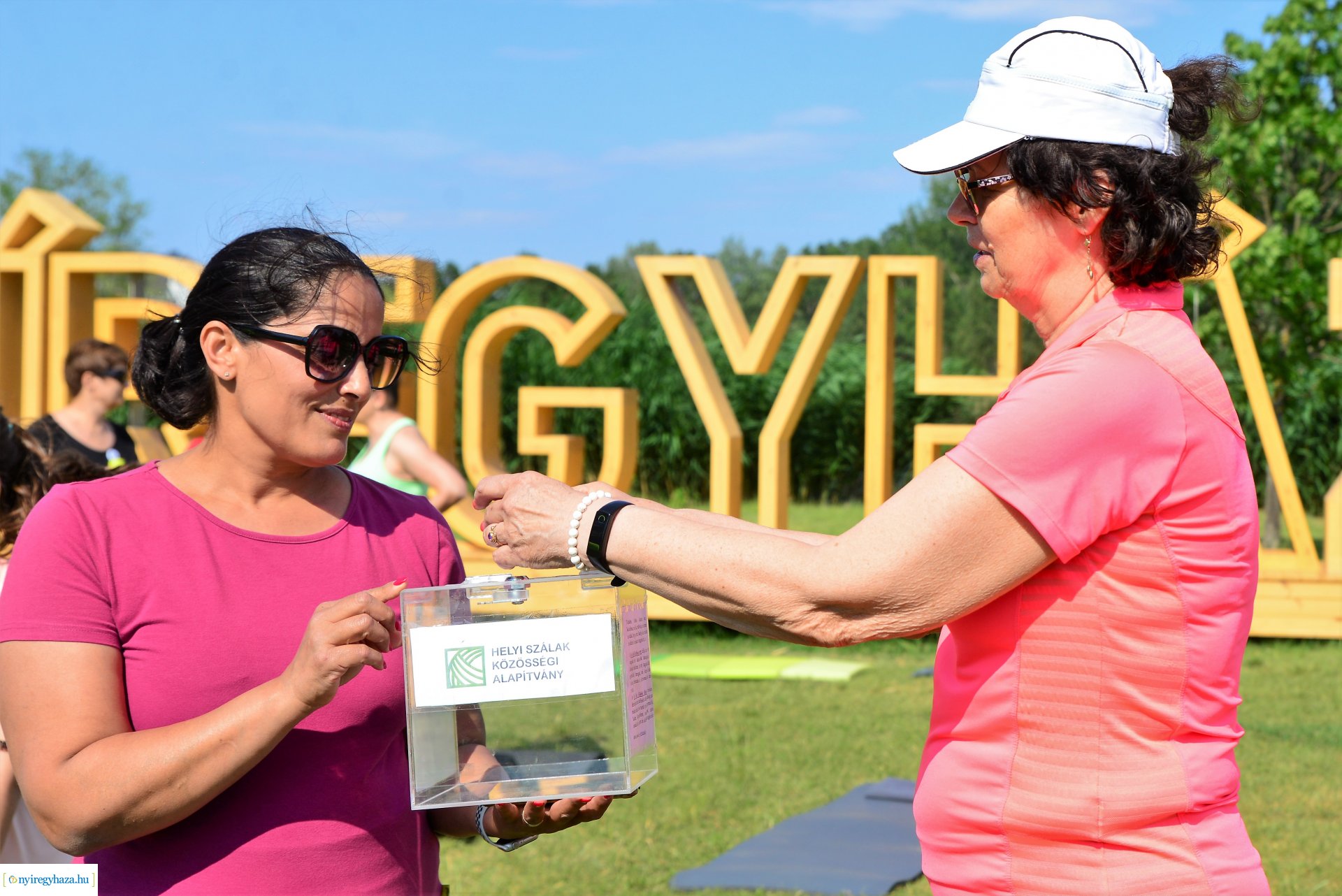 Helyi Szálak Közösségi Alapítvány adománygyűjtő programja