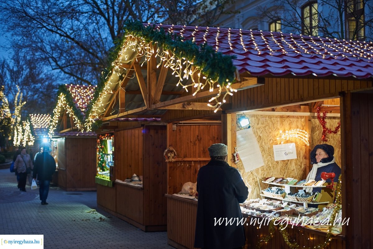 Helyi termékek az adventi forgatagban 2019