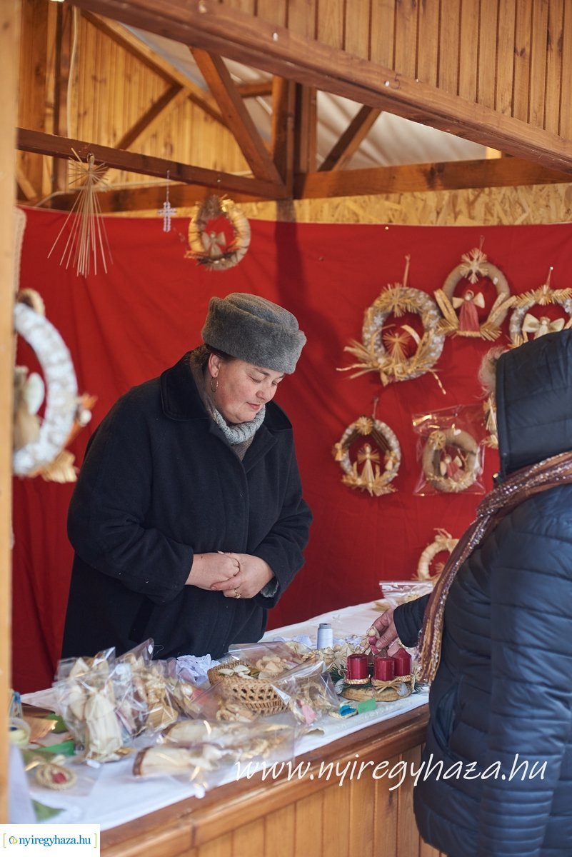 Helyi termékek az adventi forgatagban 2019