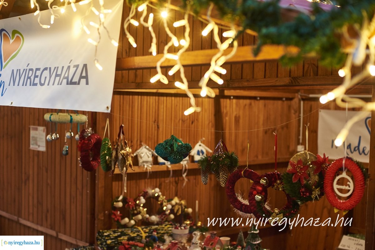 Helyi termékek az adventi forgatagban 2019
