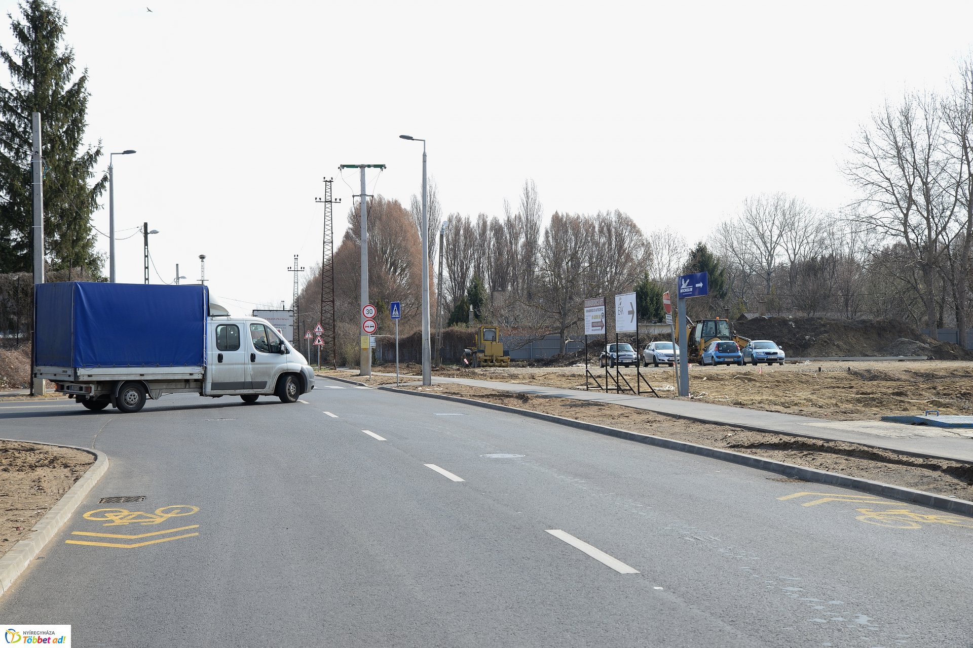 Helyszíni bejárás a Bottyán János utcán