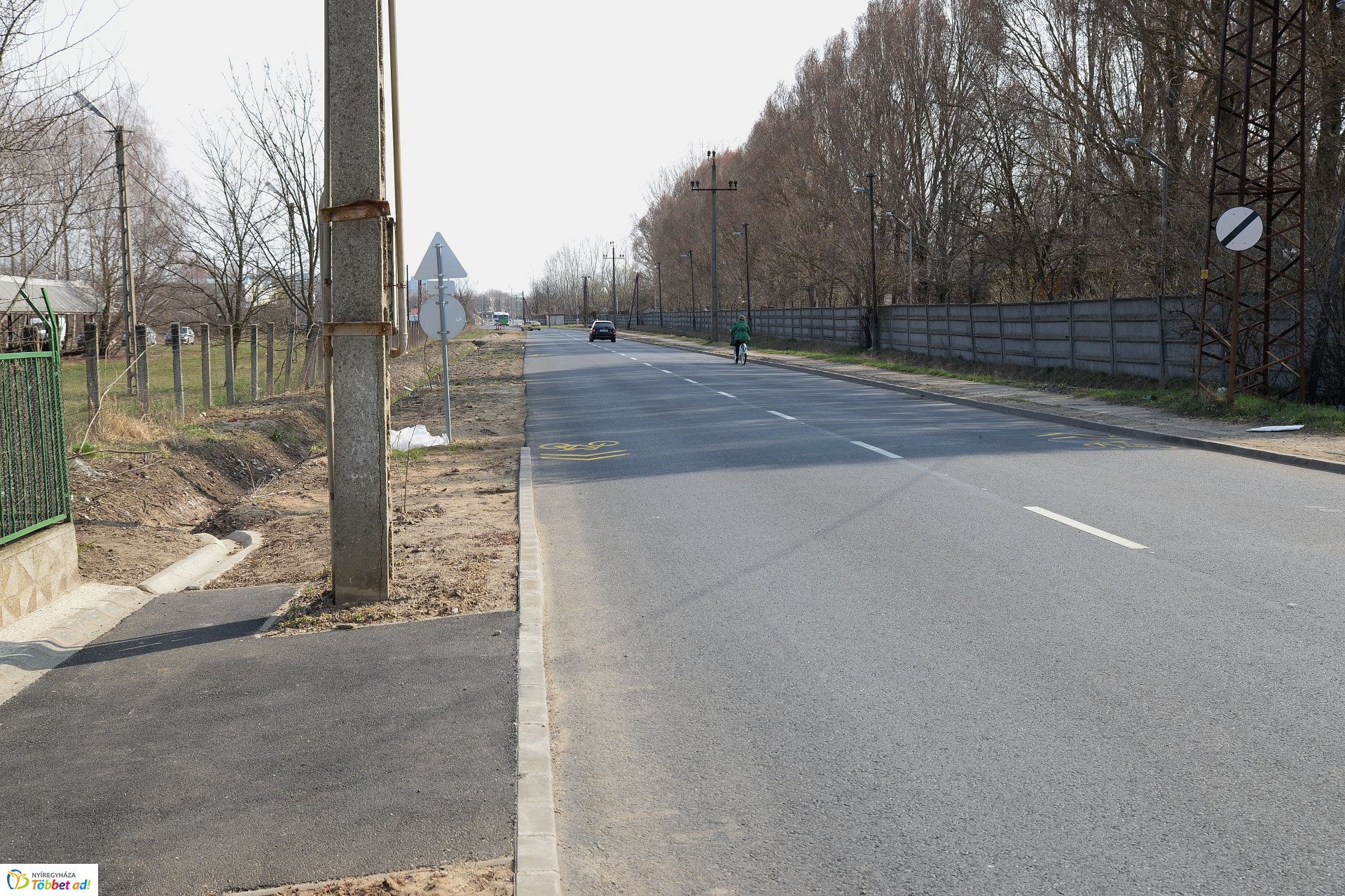 Helyszíni bejárás a Bottyán János utcán