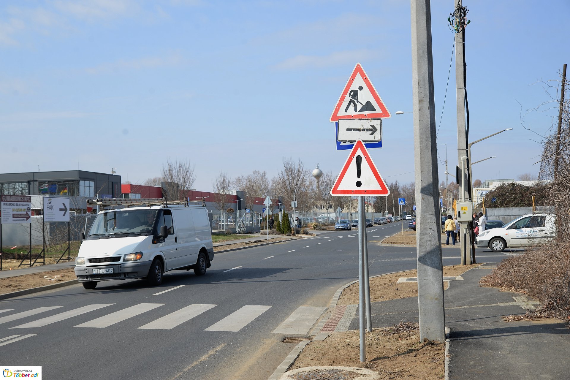 Helyszíni bejárás a Bottyán János utcán