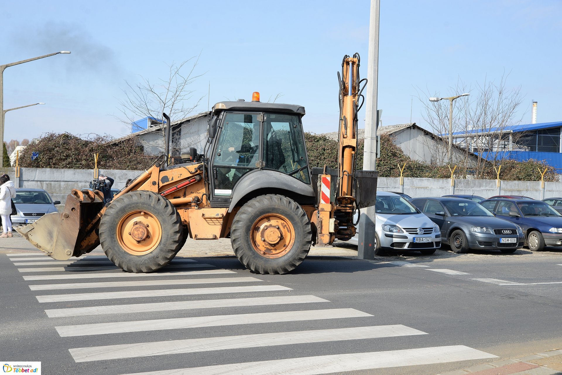 Helyszíni bejárás a Bottyán János utcán