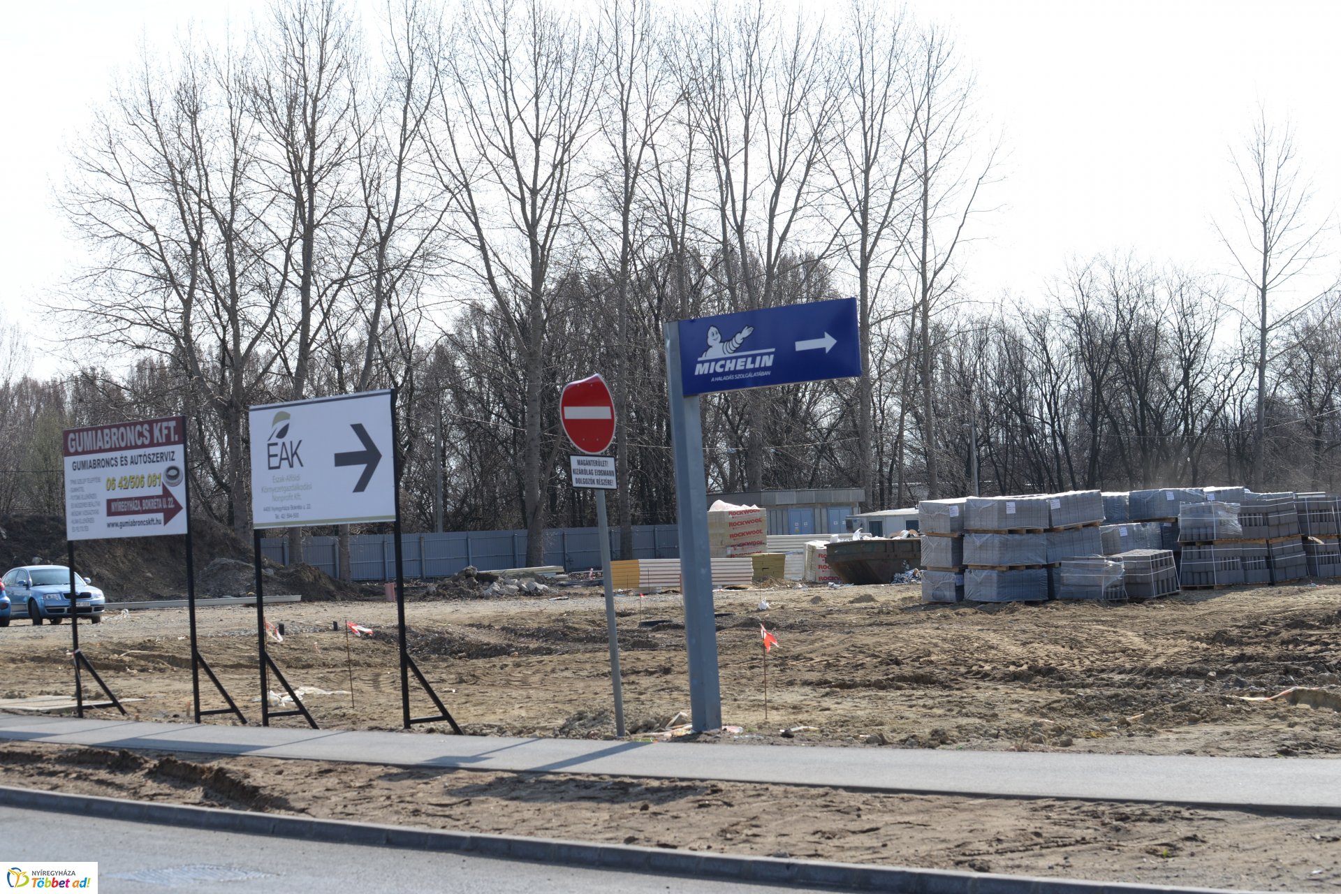 Helyszíni bejárás a Bottyán János utcán