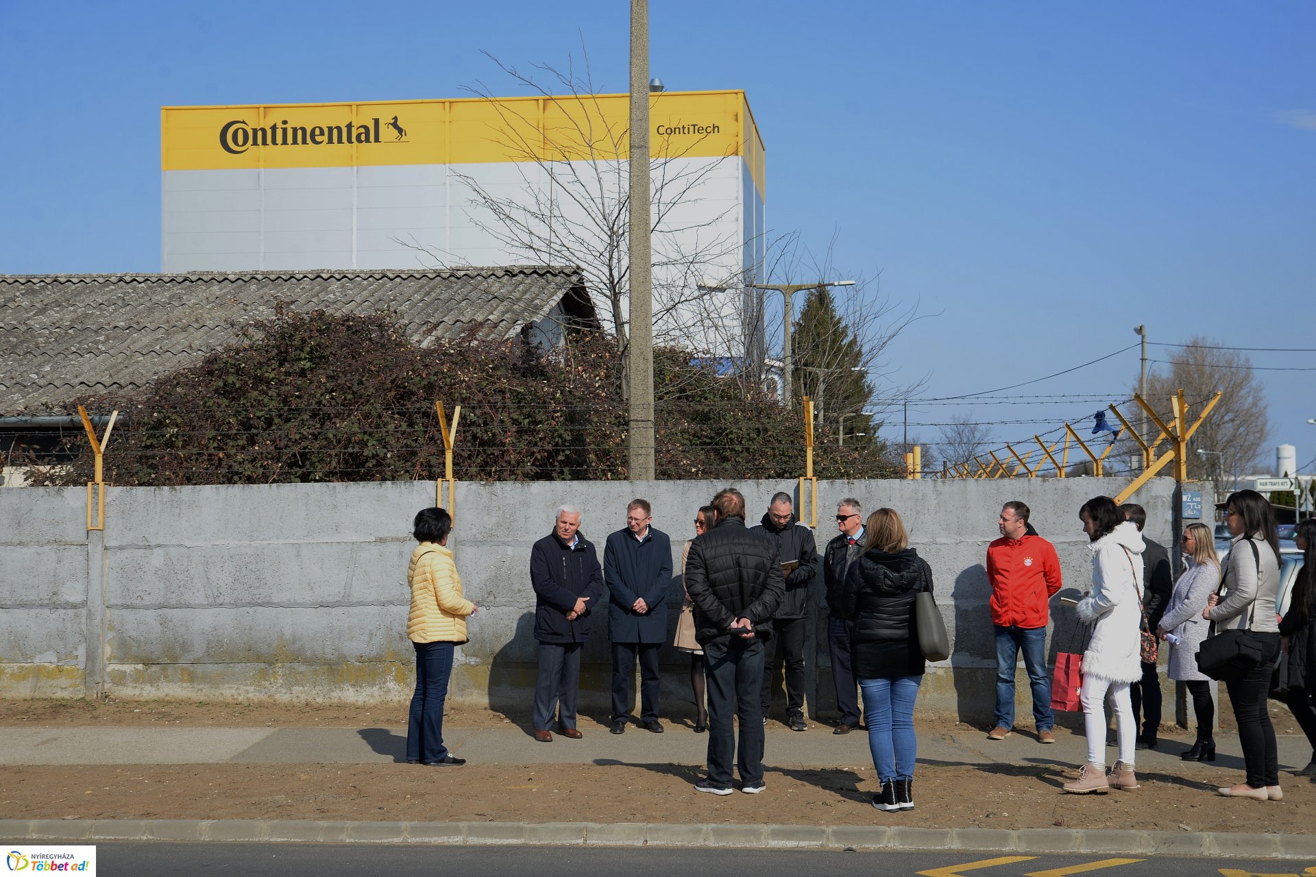 Helyszíni bejárás a Bottyán János utcán
