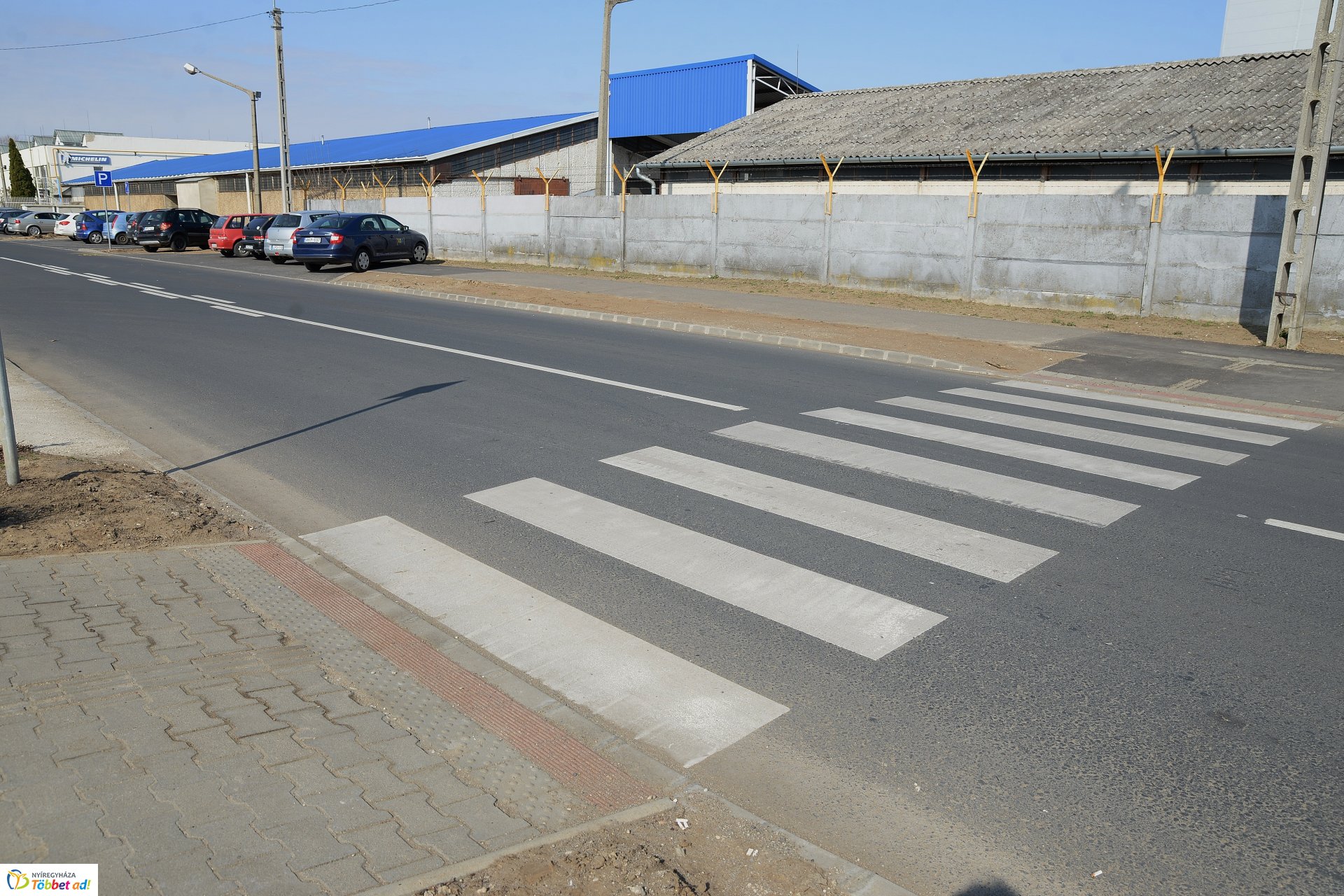 Helyszíni bejárás a Bottyán János utcán