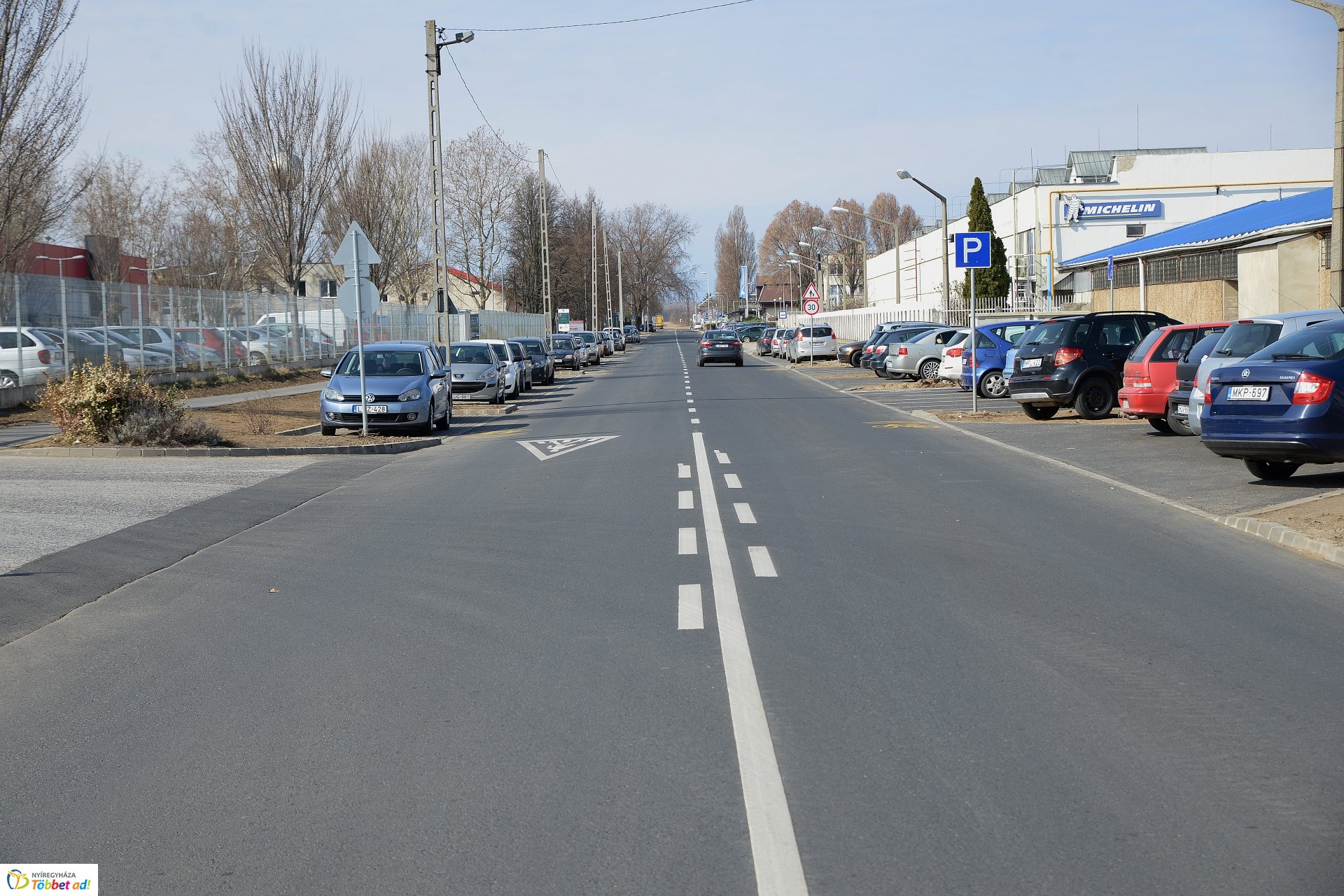 Helyszíni bejárás a Bottyán János utcán