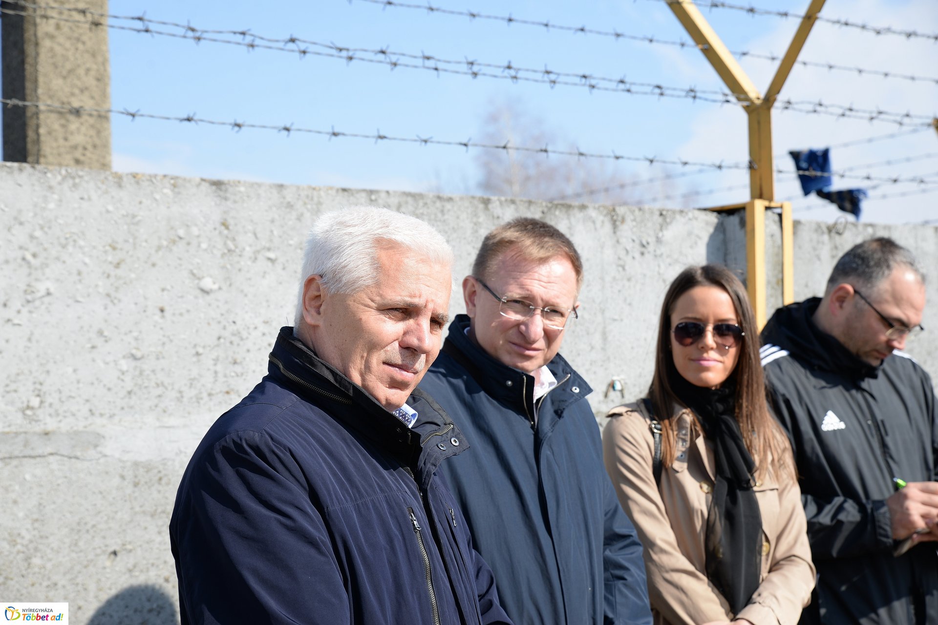 Helyszíni bejárás a Bottyán János utcán