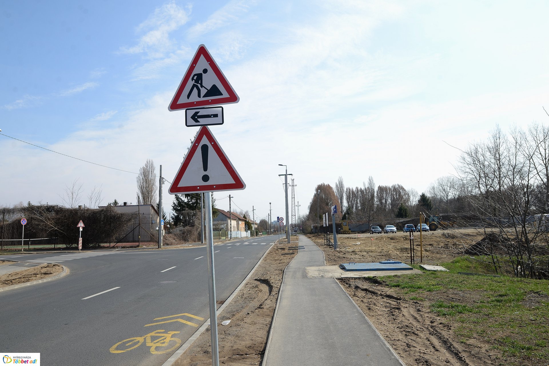 Helyszíni bejárás a Bottyán János utcán