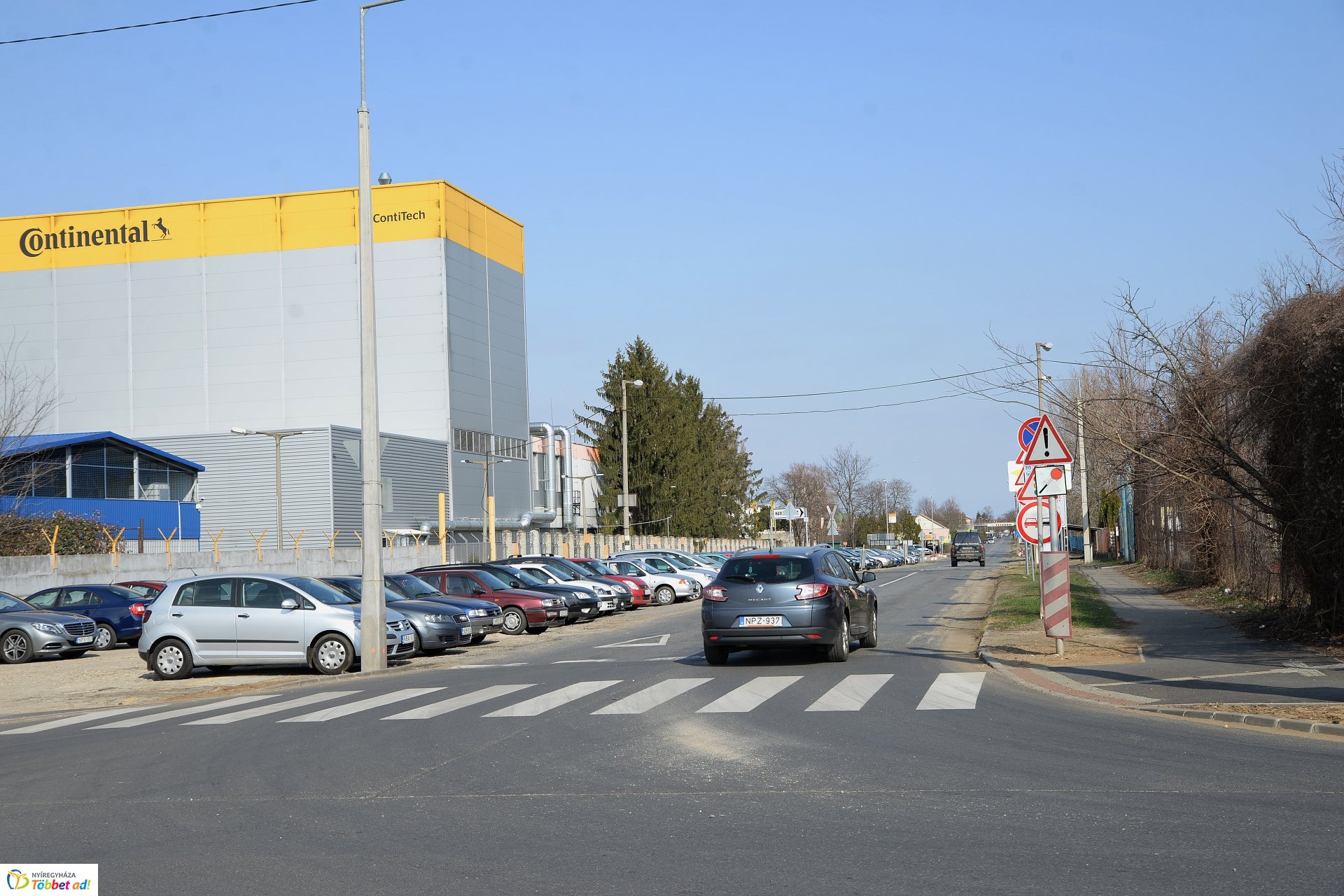 Helyszíni bejárás a Bottyán János utcán