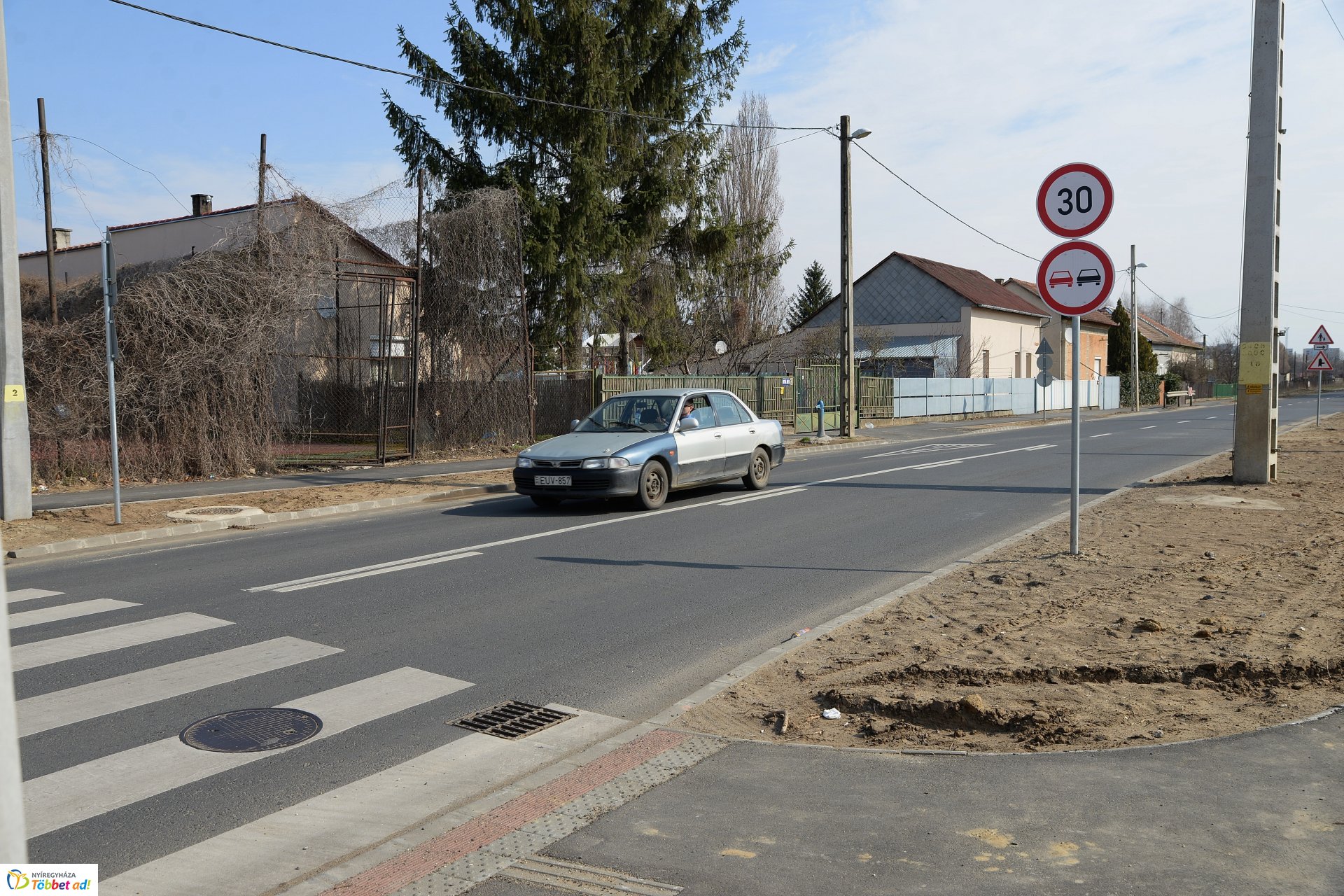 Helyszíni bejárás a Bottyán János utcán