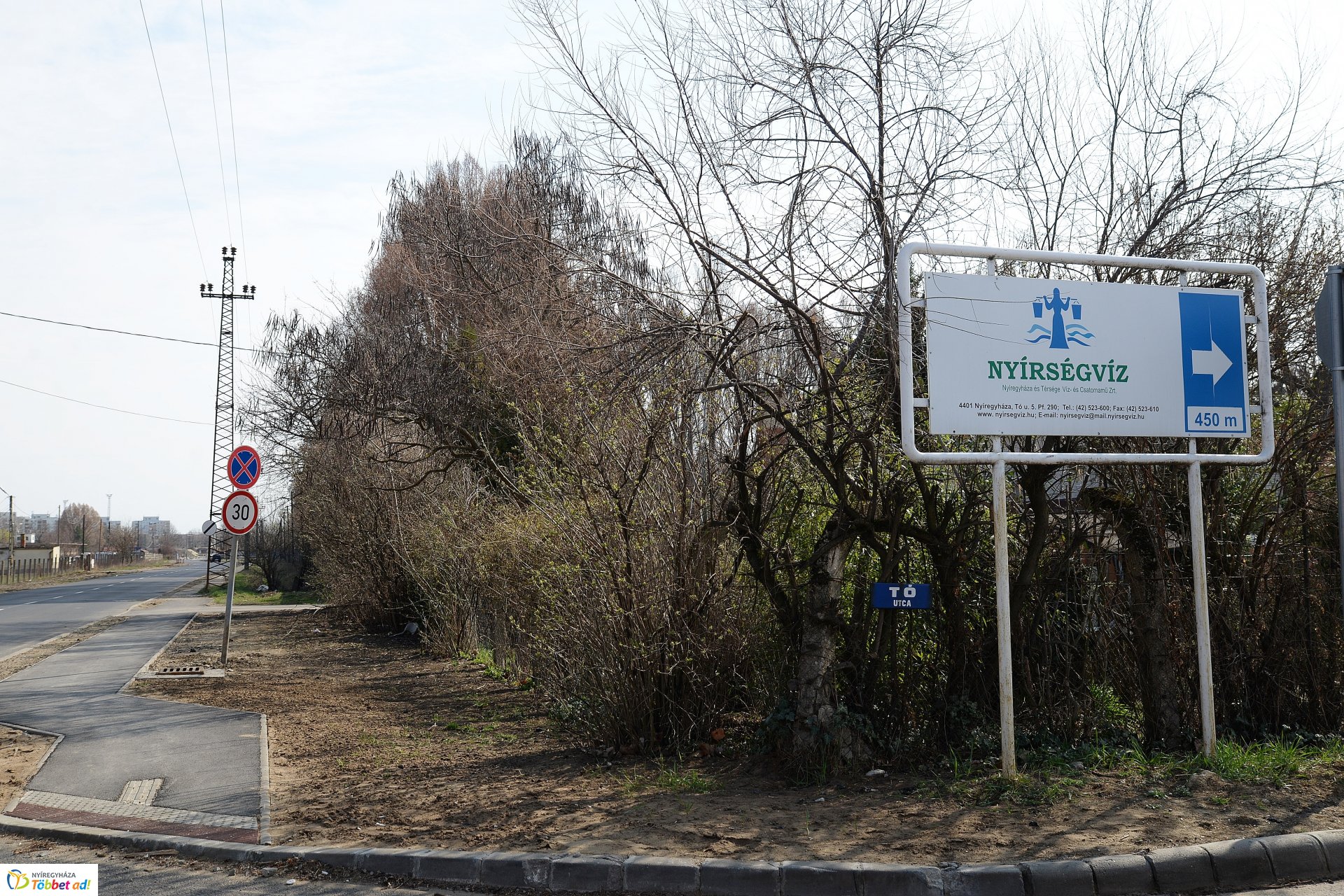 Helyszíni bejárás a Bottyán János utcán