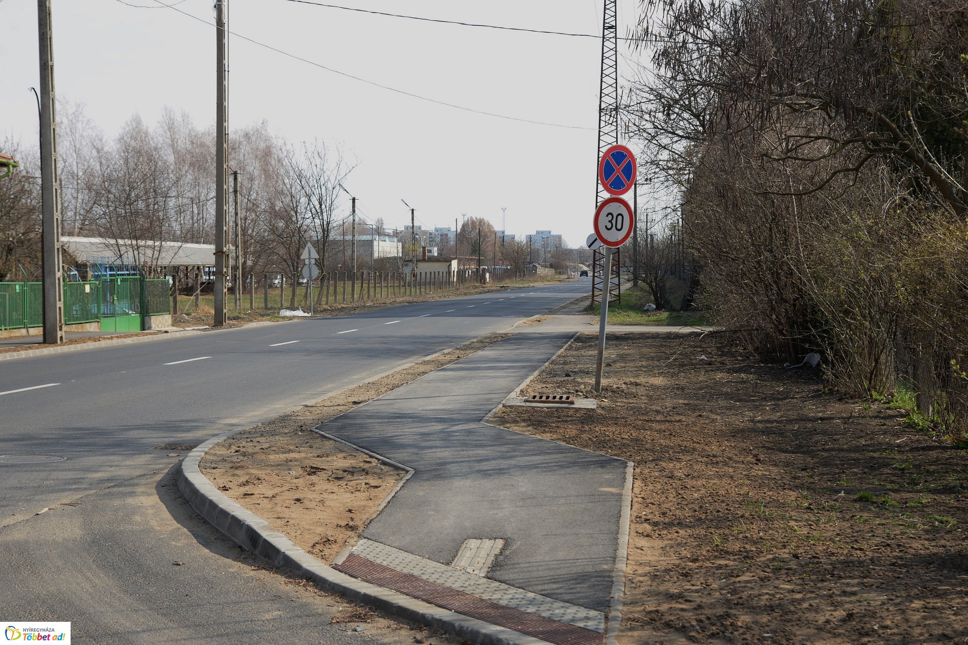 Helyszíni bejárás a Bottyán János utcán