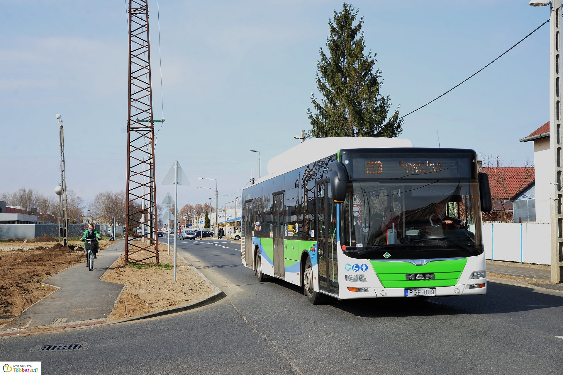 Helyszíni bejárás a Bottyán János utcán