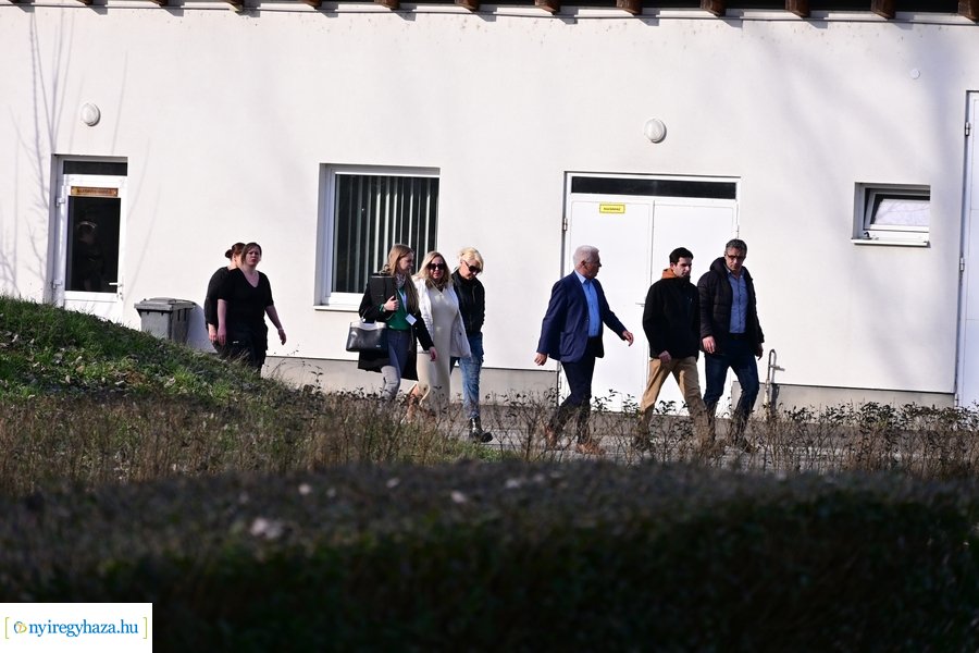 Helyszíni bejárás a Nyíregyházi Állategészségügyi telepen