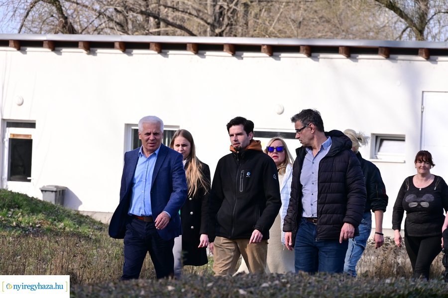 Helyszíni bejárás a Nyíregyházi Állategészségügyi telepen