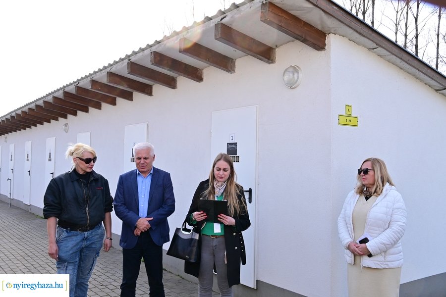 Helyszíni bejárás a Nyíregyházi Állategészségügyi telepen