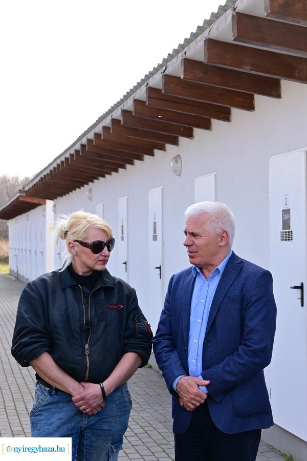 Helyszíni bejárás a Nyíregyházi Állategészségügyi telepen