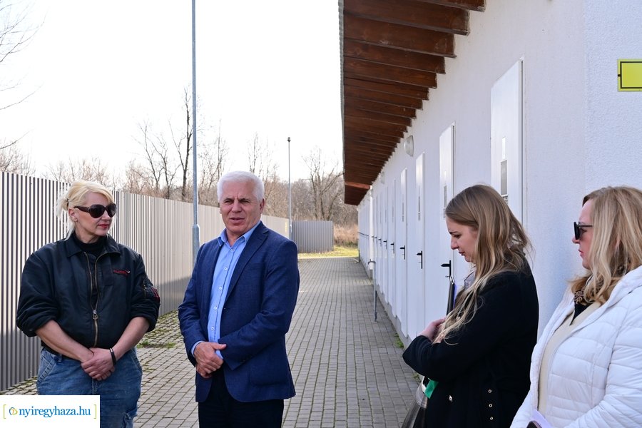 Helyszíni bejárás a Nyíregyházi Állategészségügyi telepen