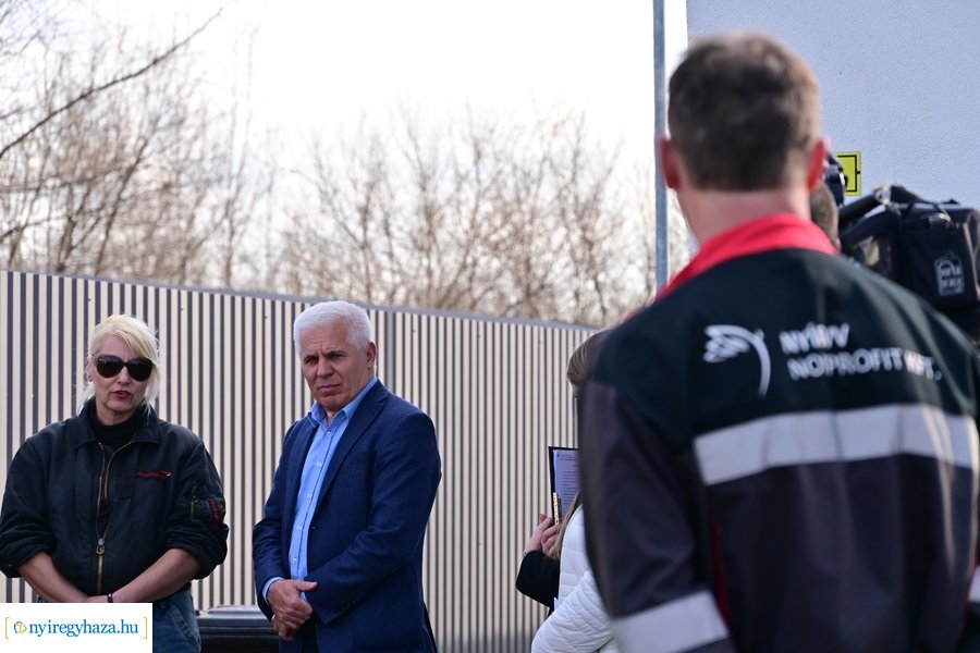 Helyszíni bejárás a Nyíregyházi Állategészségügyi telepen