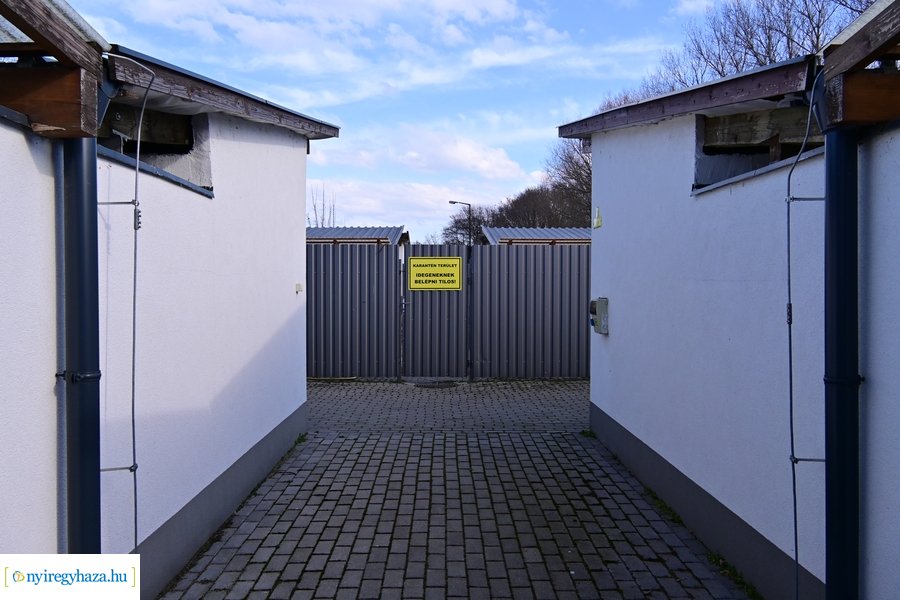 Helyszíni bejárás a Nyíregyházi Állategészségügyi telepen