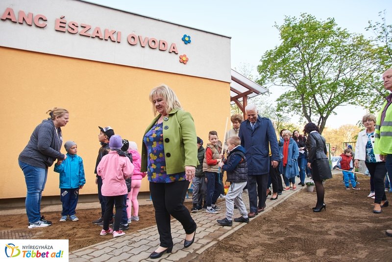 Helyszíni bejárás az Eszterlánc óvodában