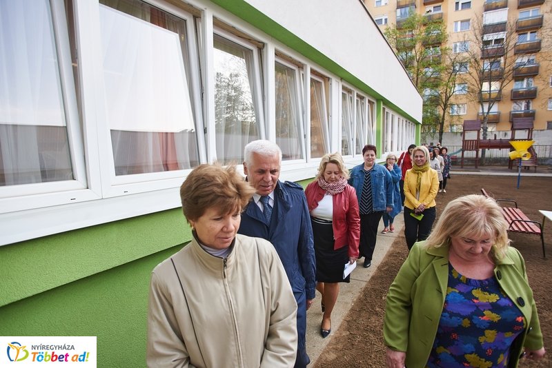 Helyszíni bejárás az Eszterlánc óvodában