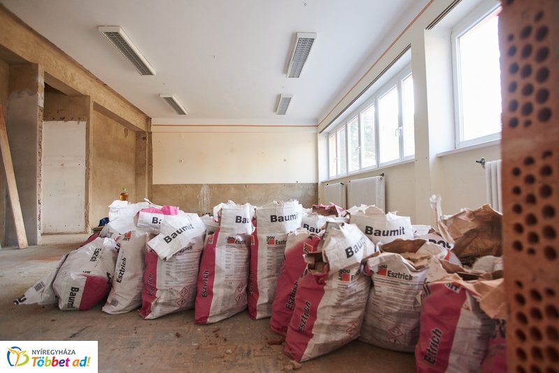 Helyszíni bejárás az Eszterlánc óvodában