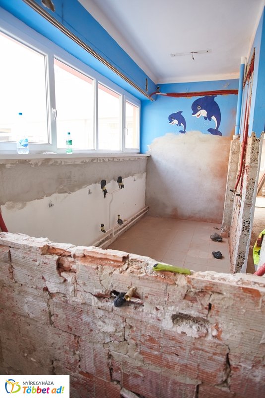 Helyszíni bejárás az Eszterlánc óvodában