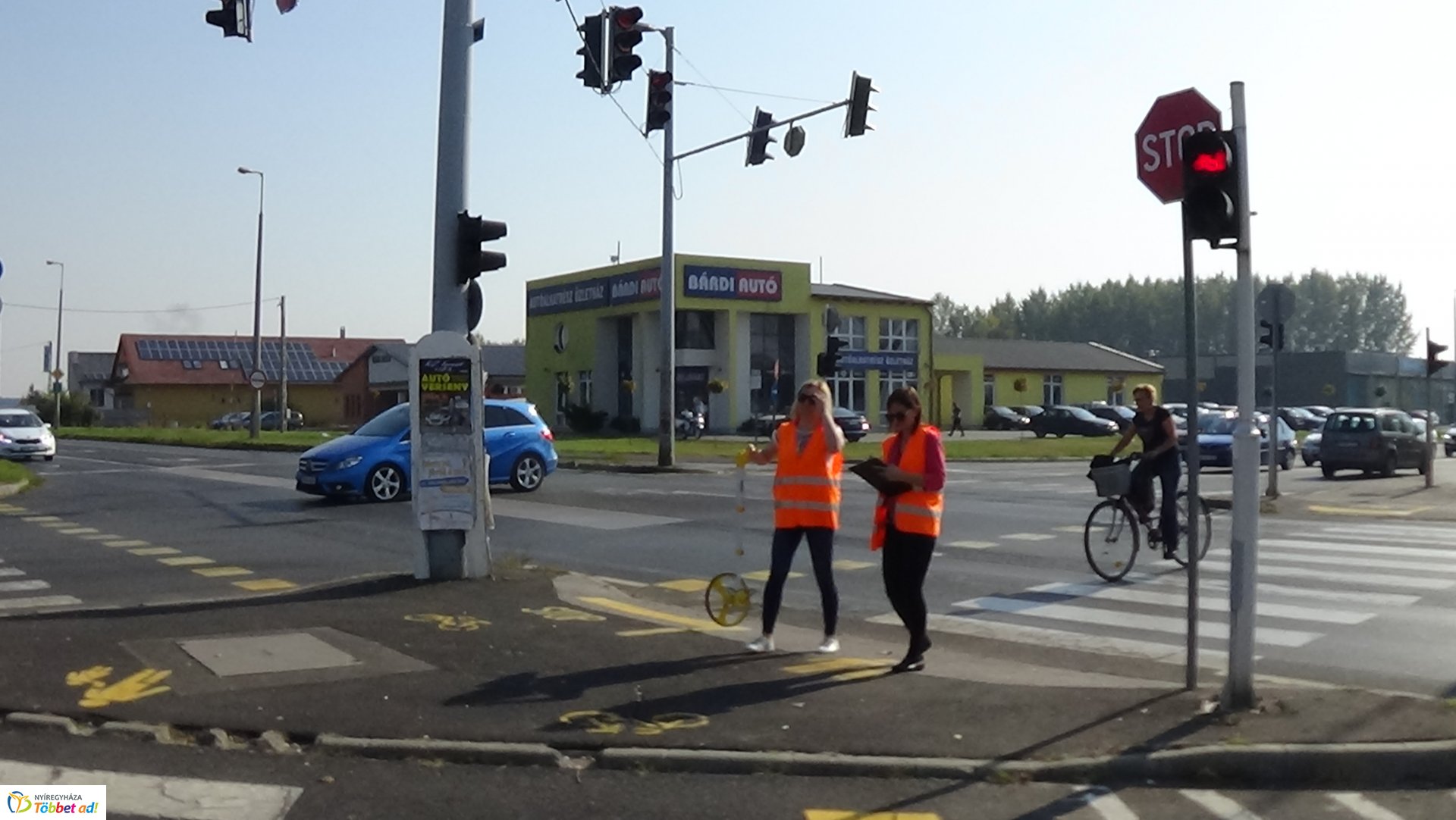 Helyszíni bejárást tartottak a Magyar Közút munkatársai halálos balesetek helyszínein