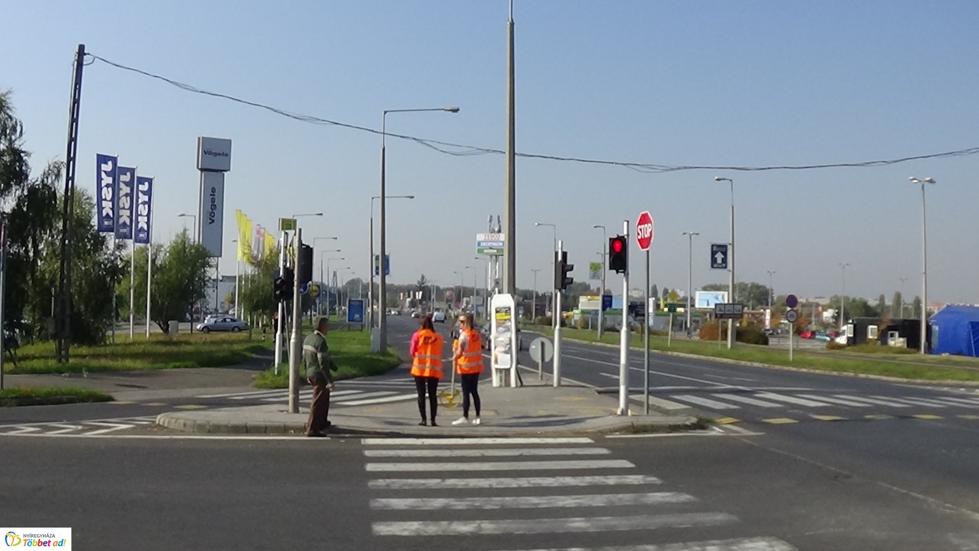 Helyszíni bejárást tartottak a Magyar Közút munkatársai halálos balesetek helyszínein