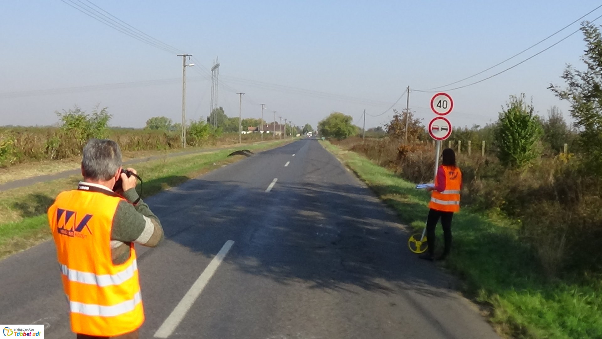 Helyszíni bejárást tartottak a Magyar Közút munkatársai halálos balesetek helyszínein