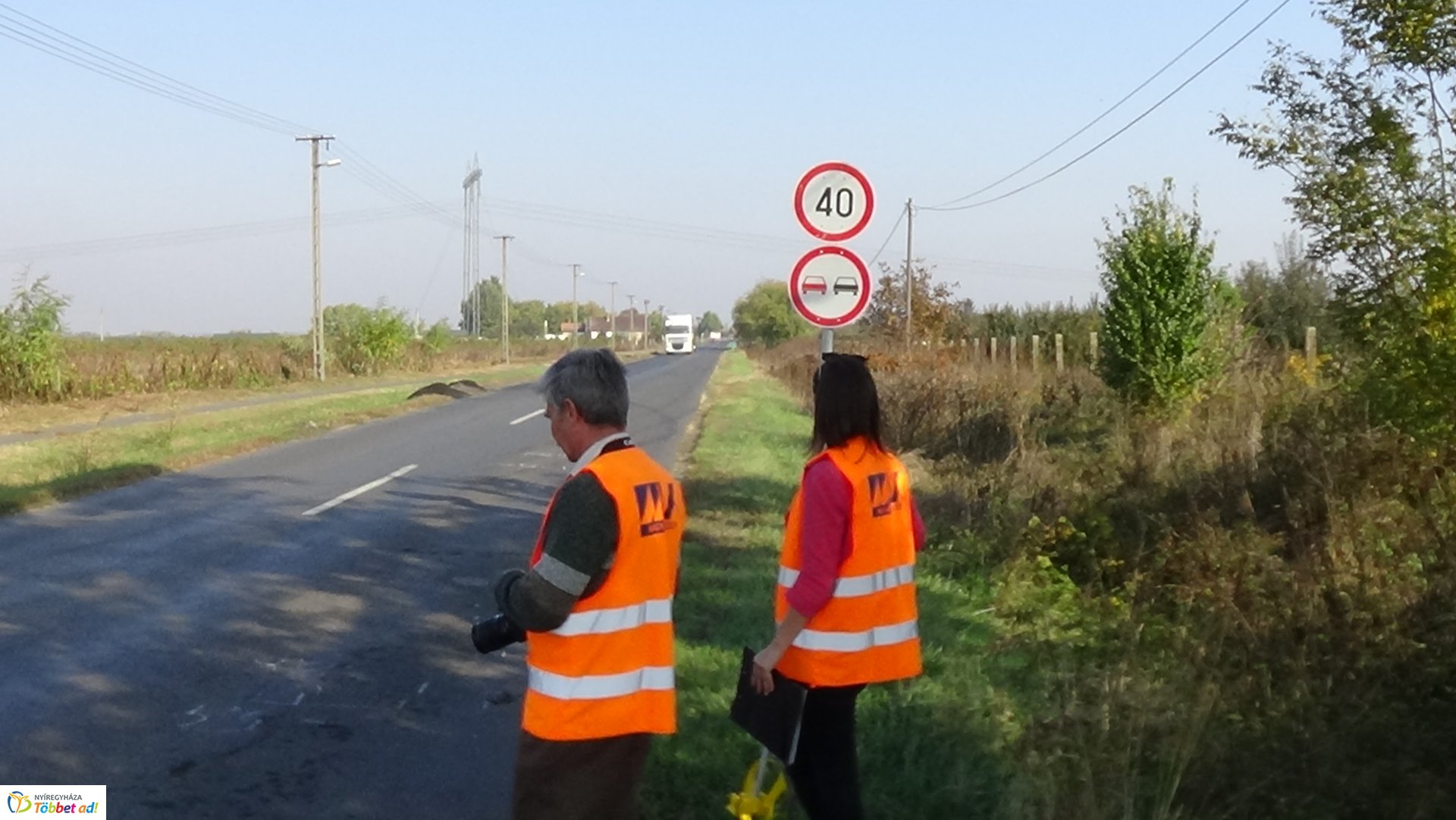 Helyszíni bejárást tartottak a Magyar Közút munkatársai halálos balesetek helyszínein