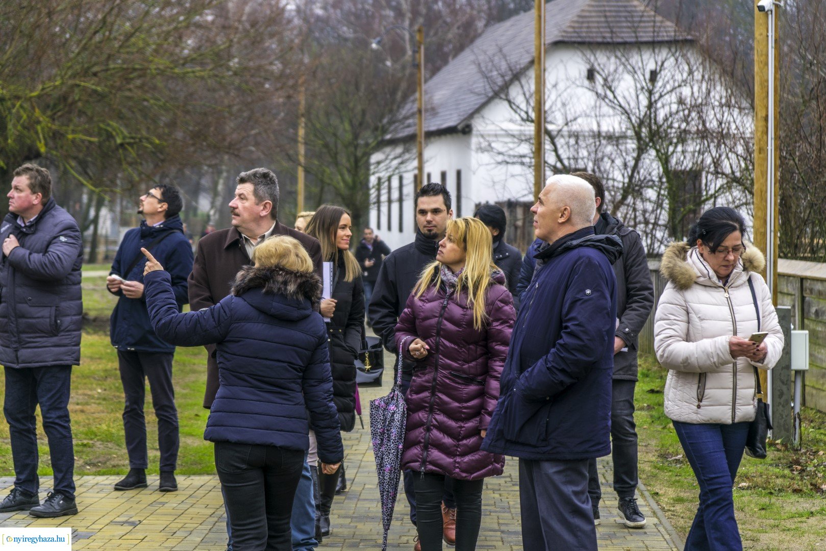 Helyszíni bejárást tartottak a Sóstói Múzeumfaluban