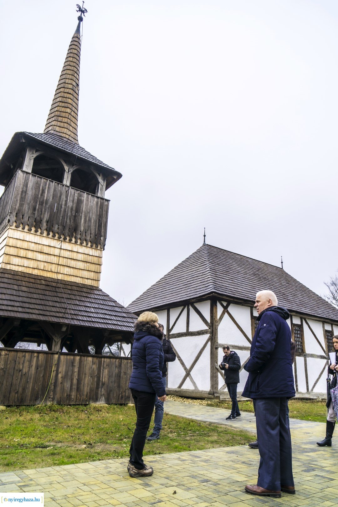 Helyszíni bejárást tartottak a Sóstói Múzeumfaluban