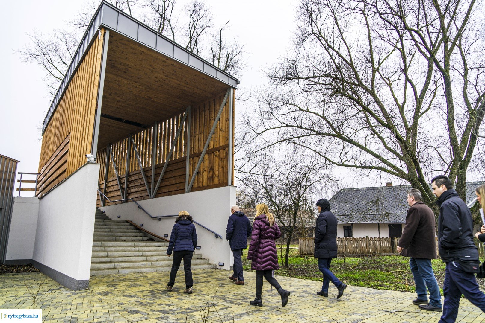 Helyszíni bejárást tartottak a Sóstói Múzeumfaluban