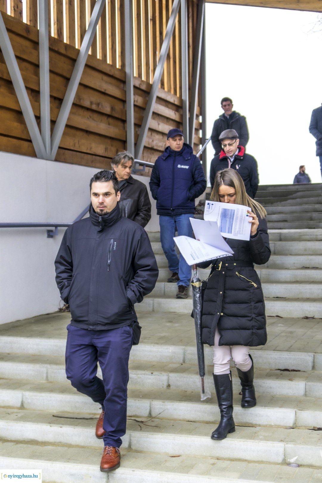 Helyszíni bejárást tartottak a Sóstói Múzeumfaluban