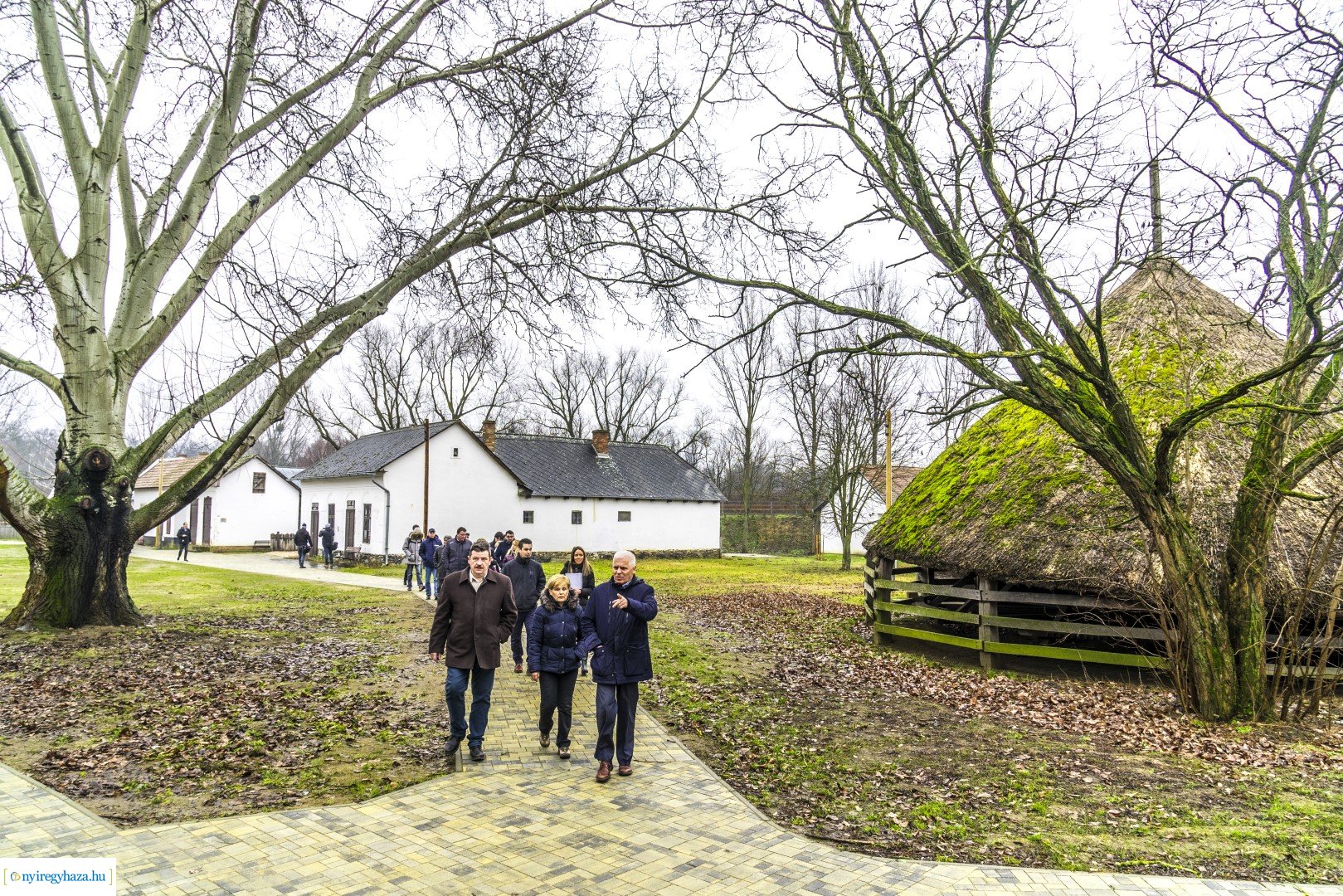 Helyszíni bejárást tartottak a Sóstói Múzeumfaluban