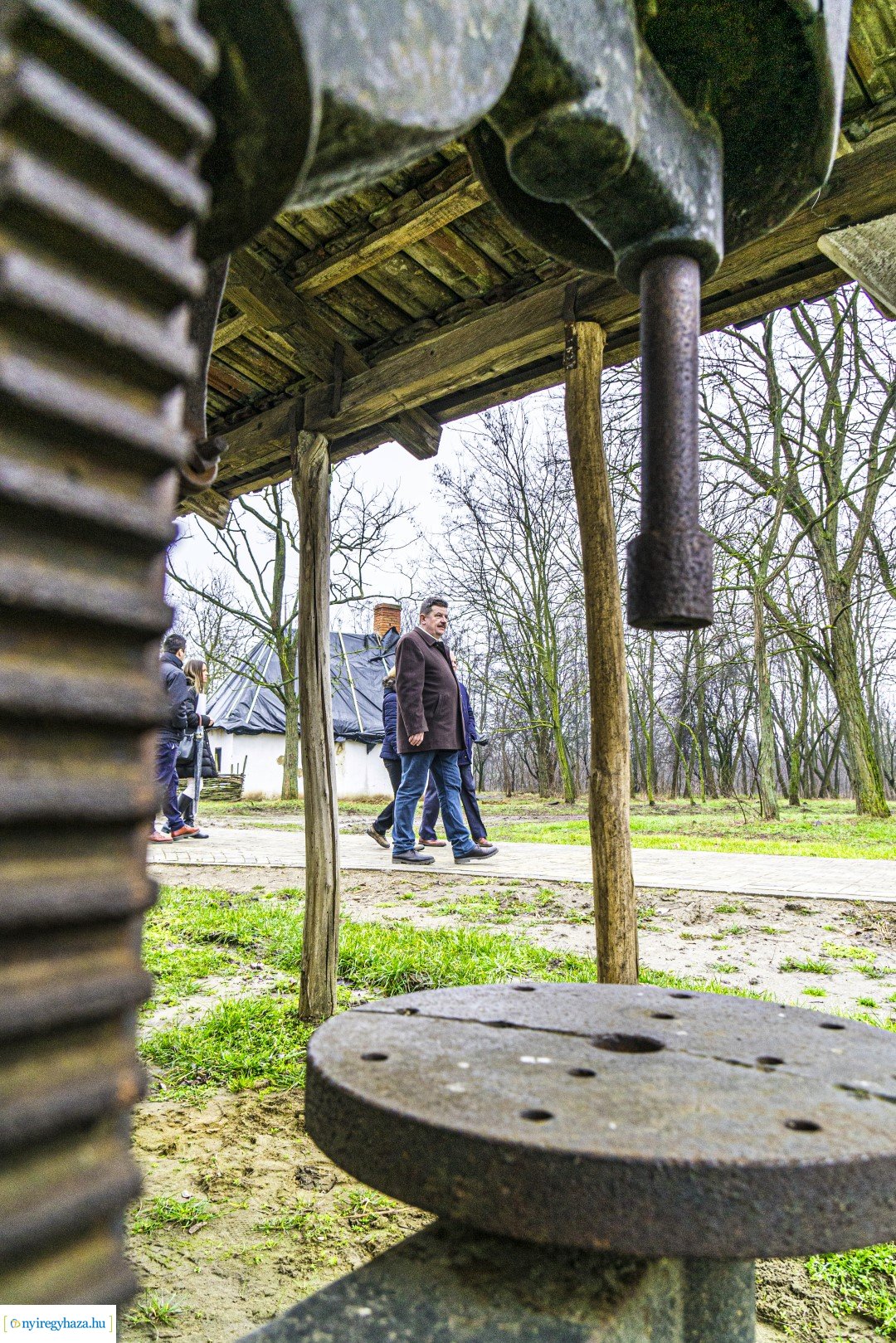 Helyszíni bejárást tartottak a Sóstói Múzeumfaluban