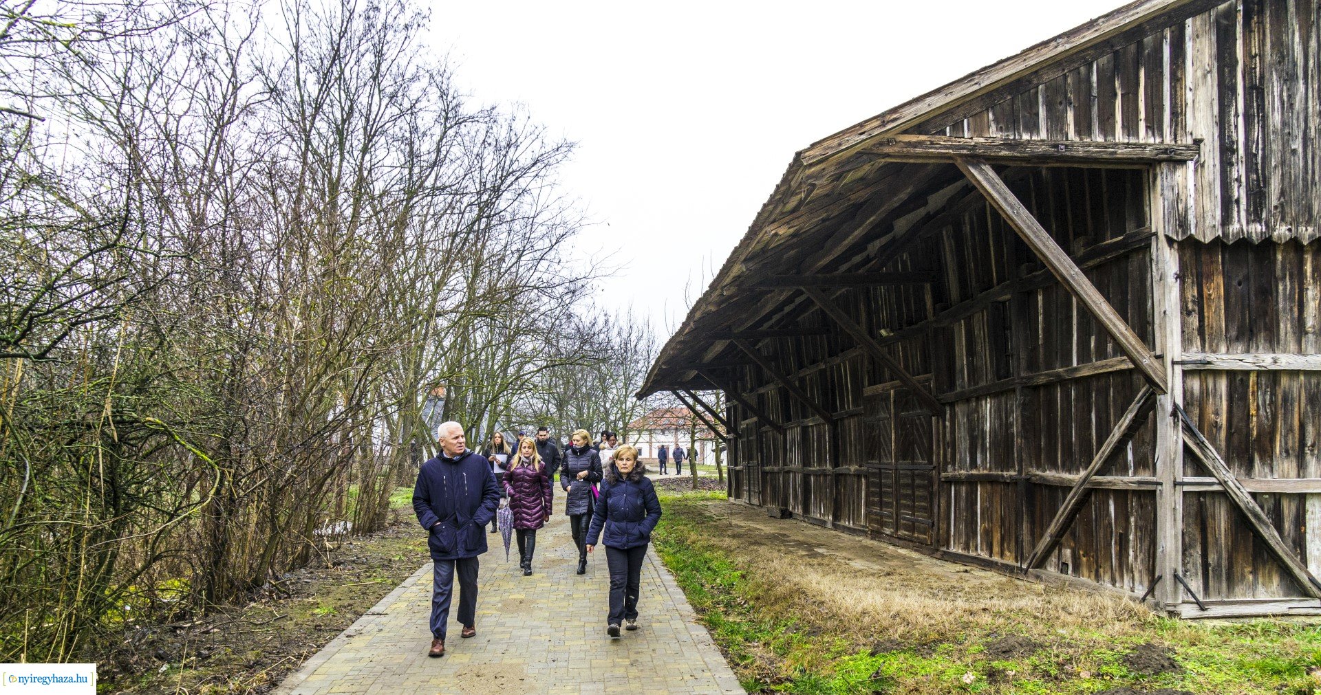 Helyszíni bejárást tartottak a Sóstói Múzeumfaluban