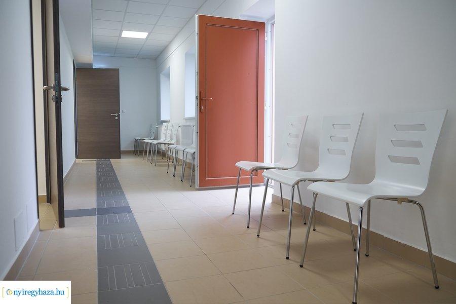 Helyszíni szemle a Csillag utcai orvosi rendelőben