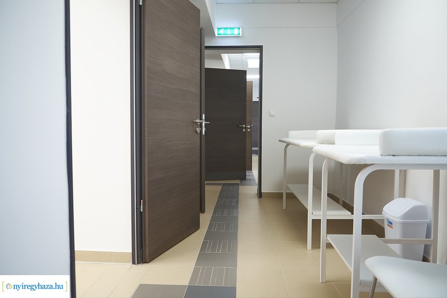 Helyszíni szemle a Csillag utcai orvosi rendelőben