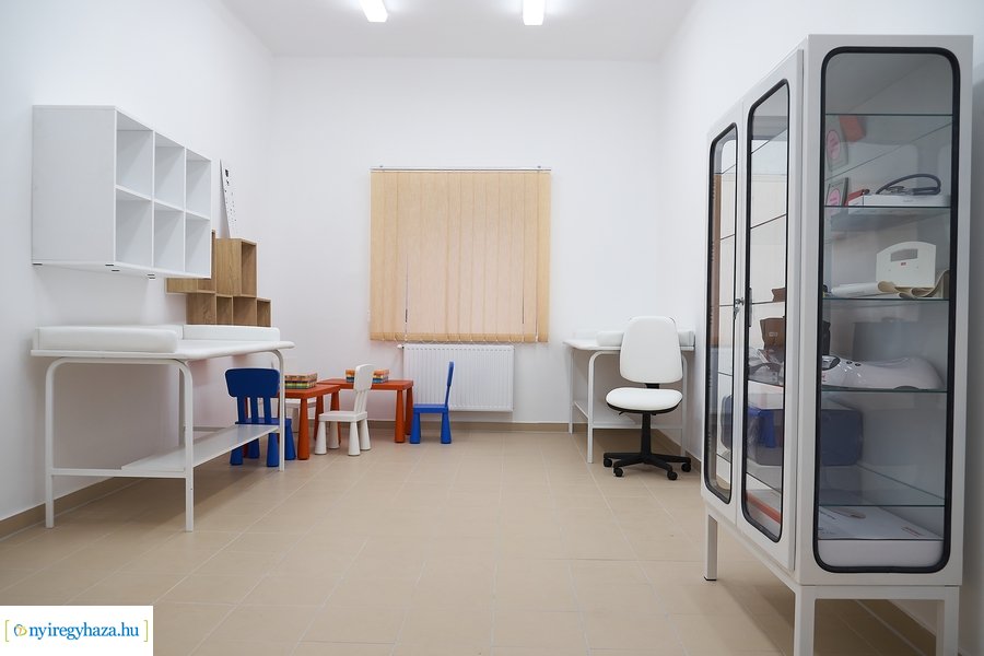 Helyszíni szemle a Csillag utcai orvosi rendelőben