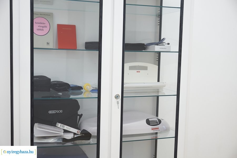 Helyszíni szemle a Csillag utcai orvosi rendelőben