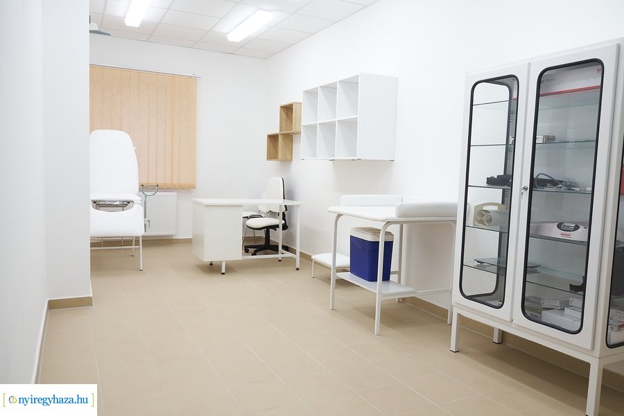 Helyszíni szemle a Csillag utcai orvosi rendelőben