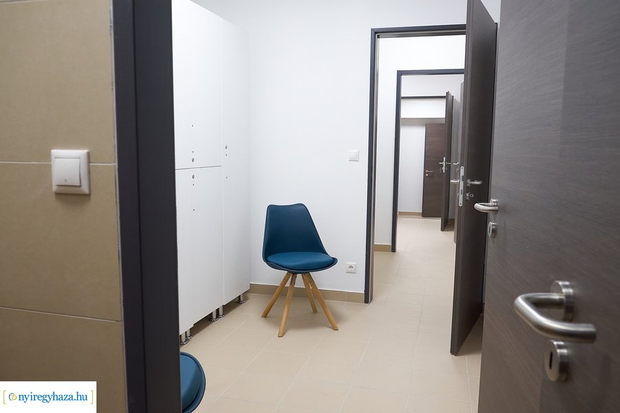 Helyszíni szemle a Csillag utcai orvosi rendelőben